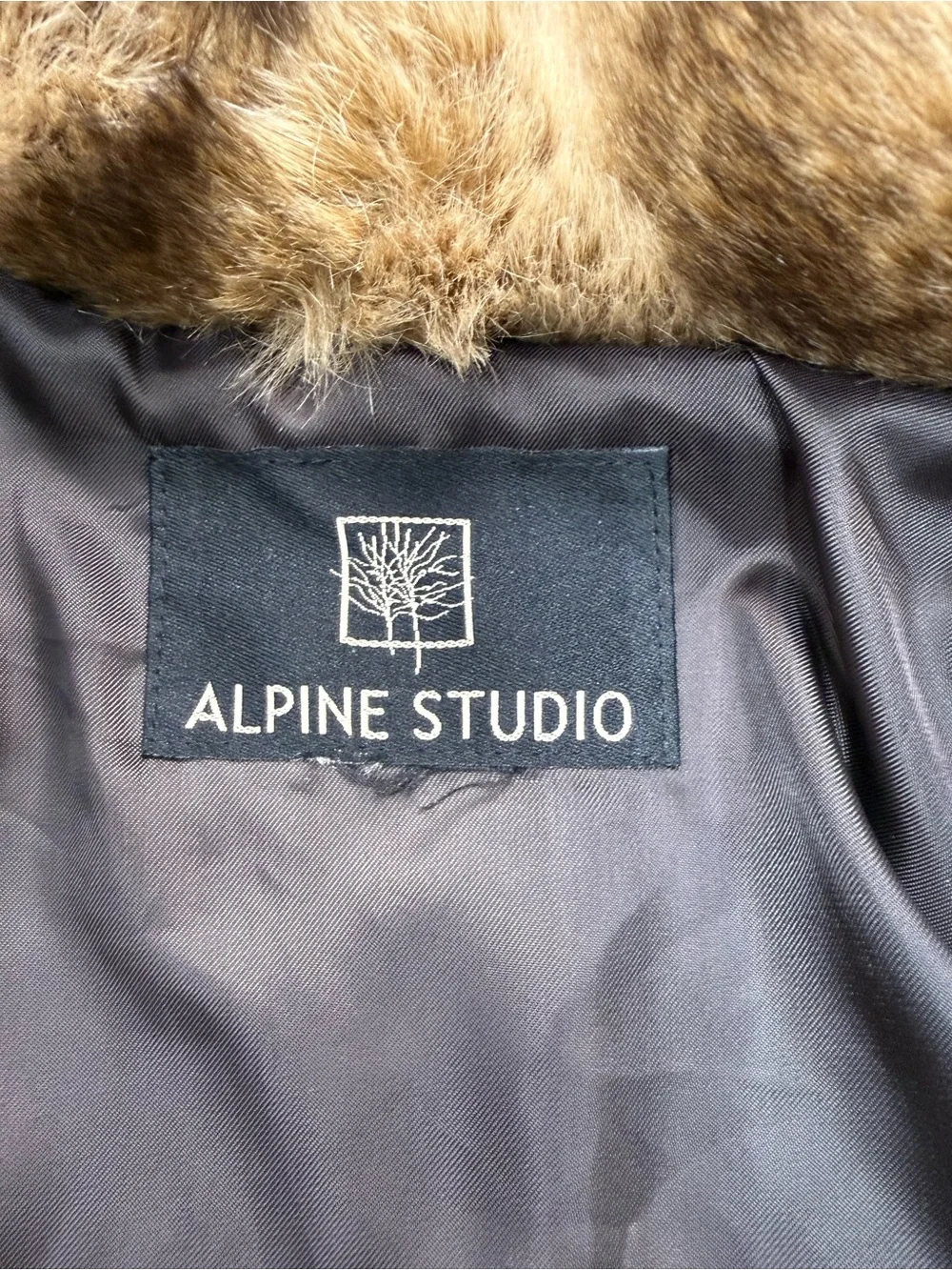 Alpine Studio Luxe Faux Fur Jacket - Picture 4 of 9